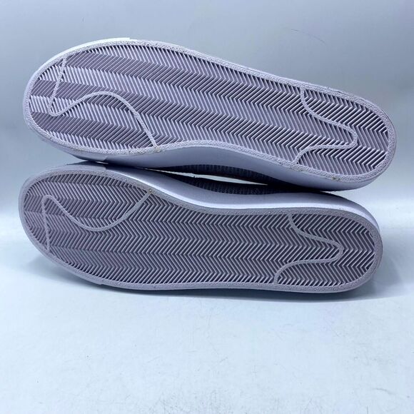 Nike Blazer Mid '77 Sneaker Gray White Red CW5838-022 Mens Size 14 New - Picture 7 of 12